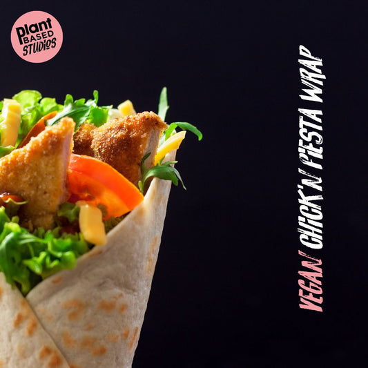 Vegan Chick’N Fiesta Wrap