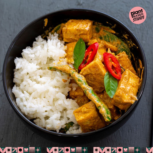 Coconut Curry Tofu Bowl