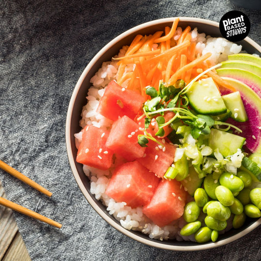 Vegan Sushi Bowls