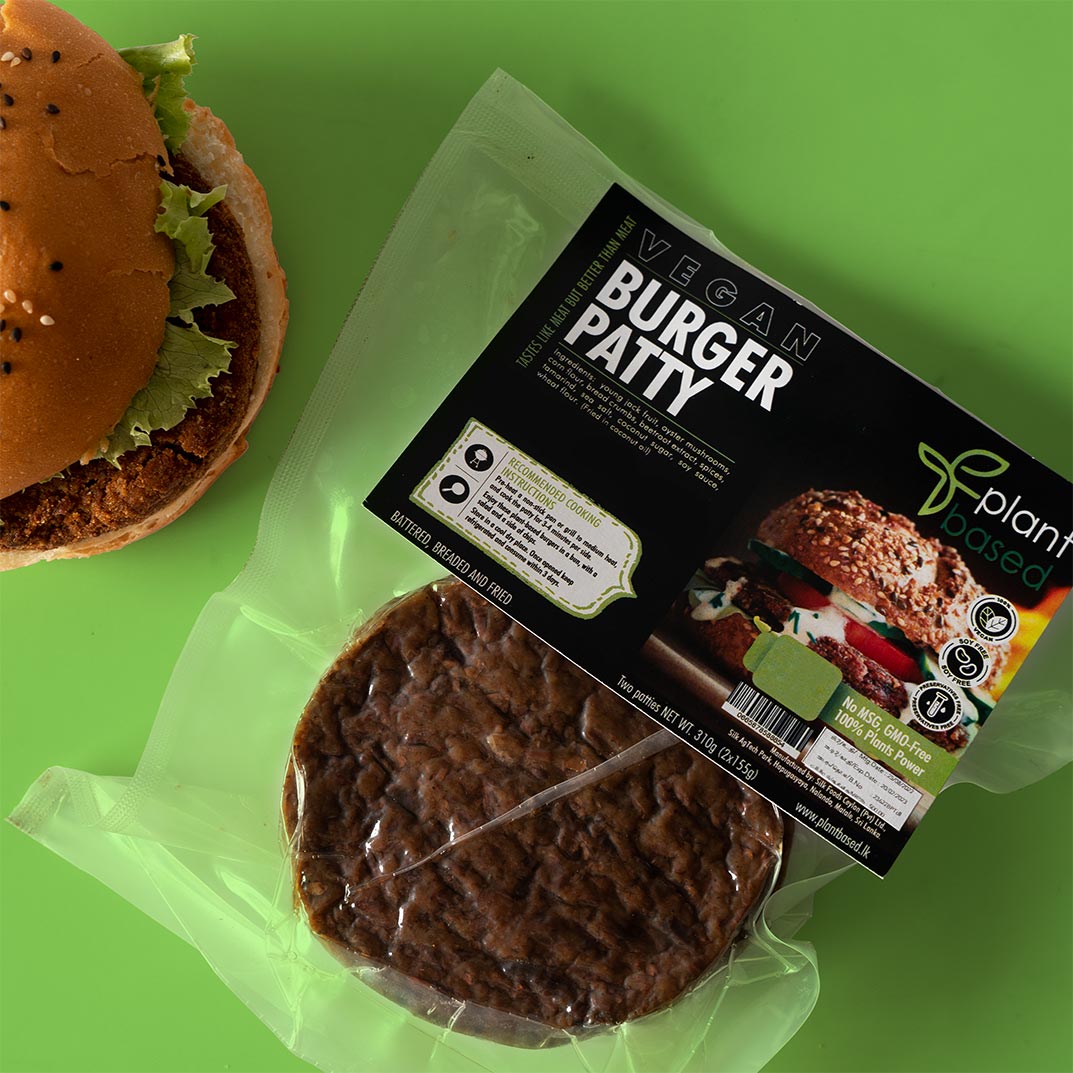 Vegan Burger Patty - 2pcs