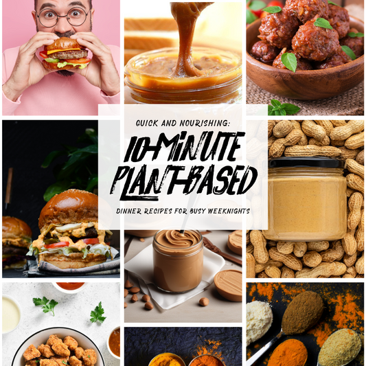 🌿 What If You Could Make a Delicious Plant-Based Dinner in Just 10 Minutes?