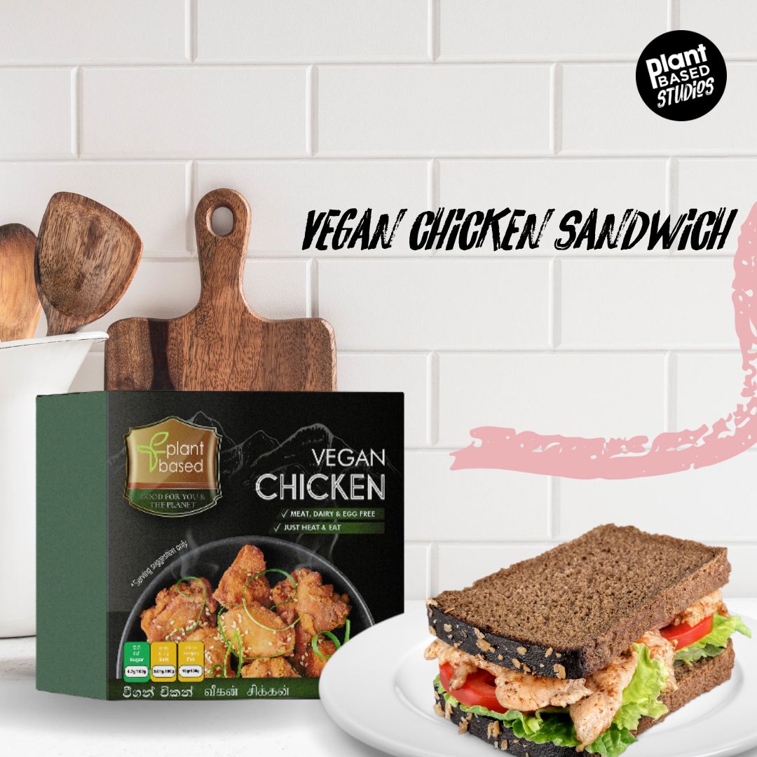 vegan chicken sandwich