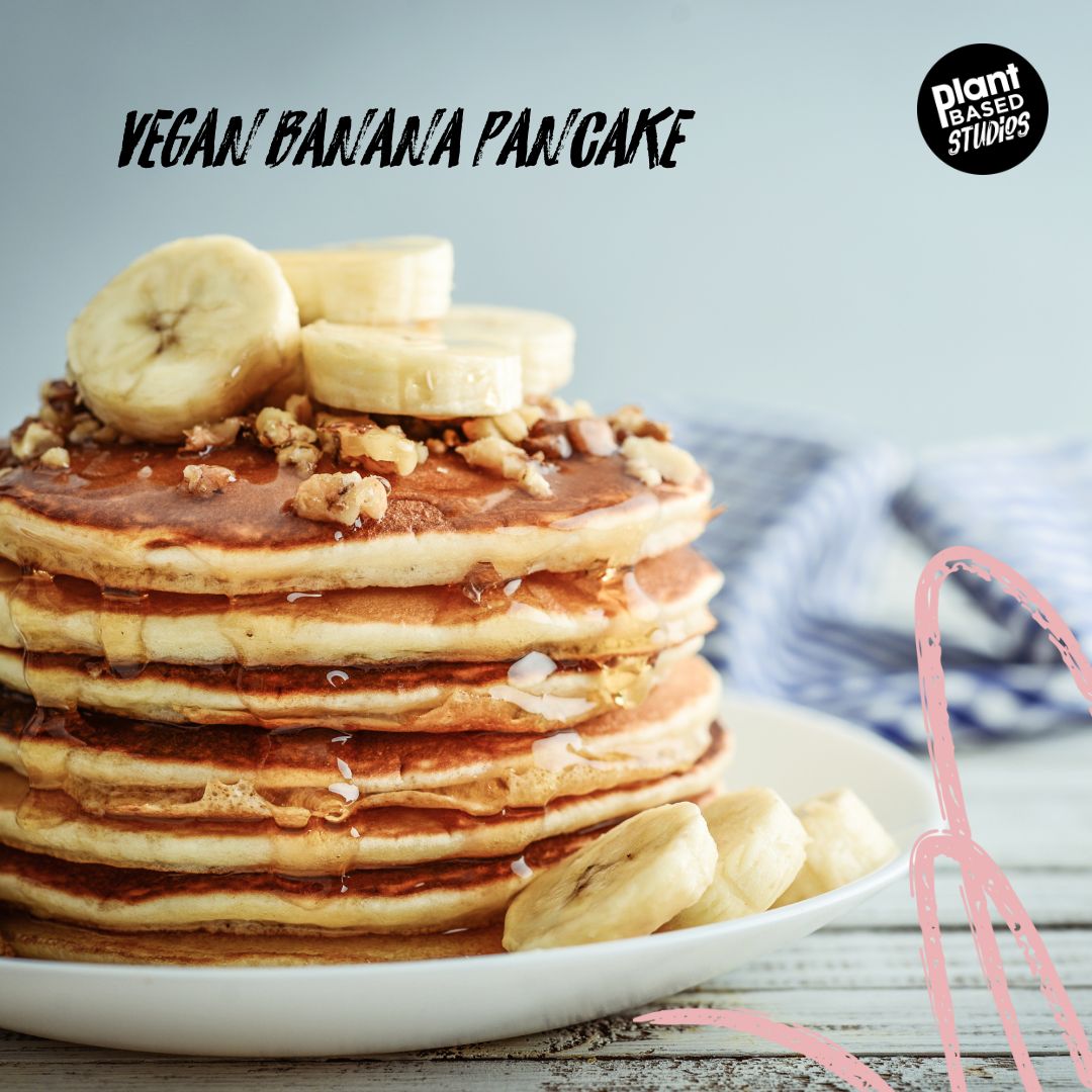 Vegan Banana Pancake