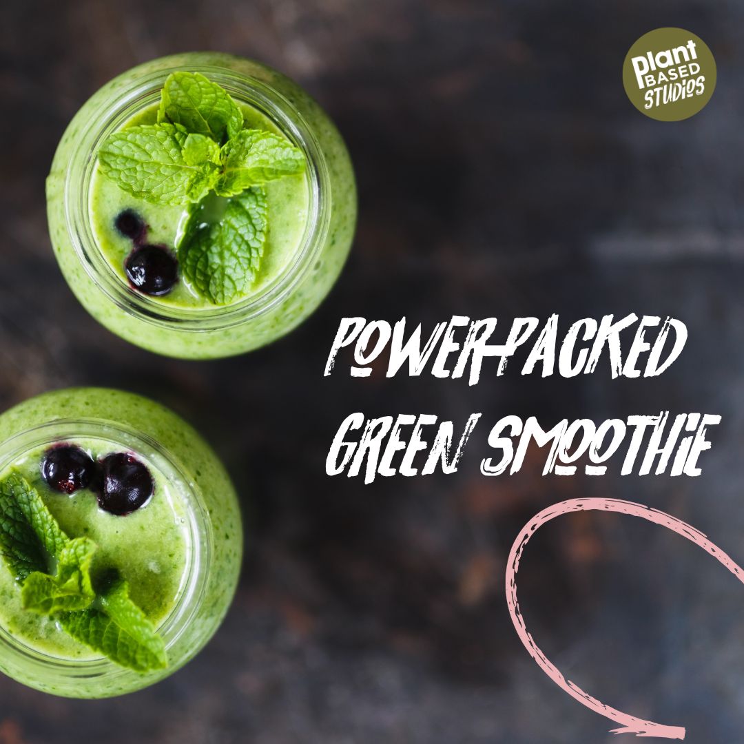 Power-Packed Green Smoothie