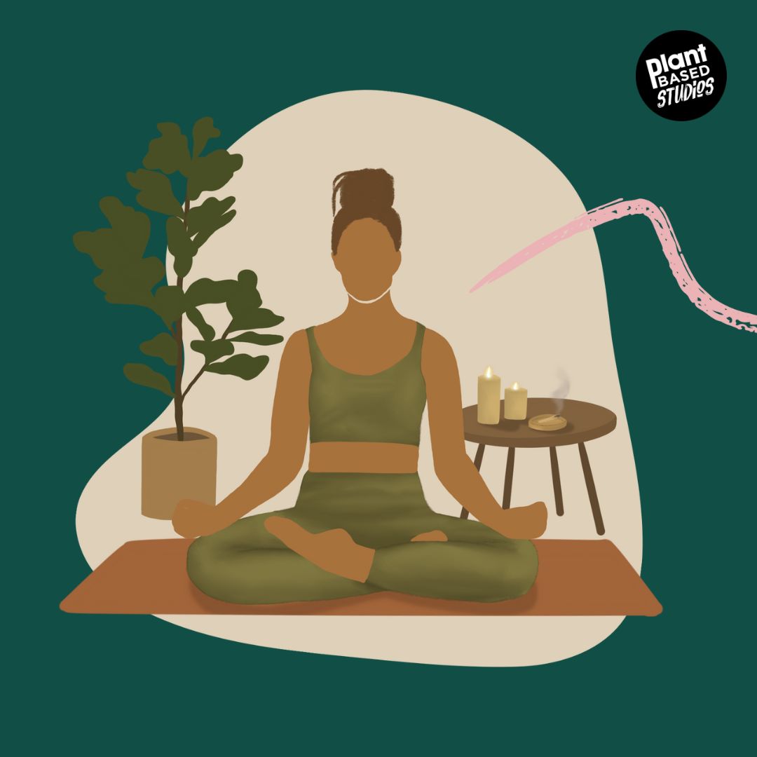 The Role of Meditation in Plant-Based Living