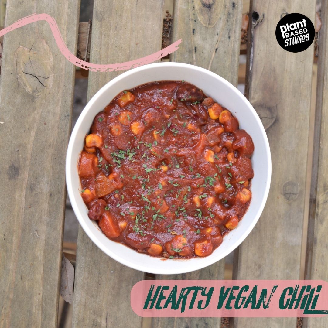 Healthy Vegan Chili