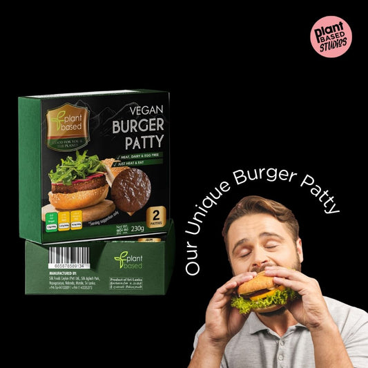 Crafting the Ultimate Vegan Burger Patty