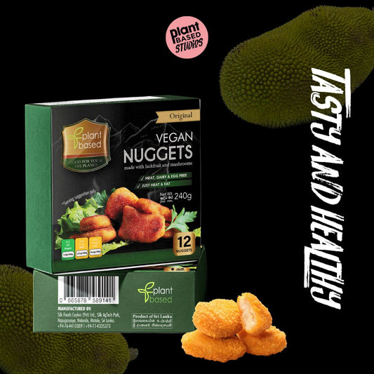 Deliciously Sustainable: Vegan Nuggets Crafted from Local Goodness