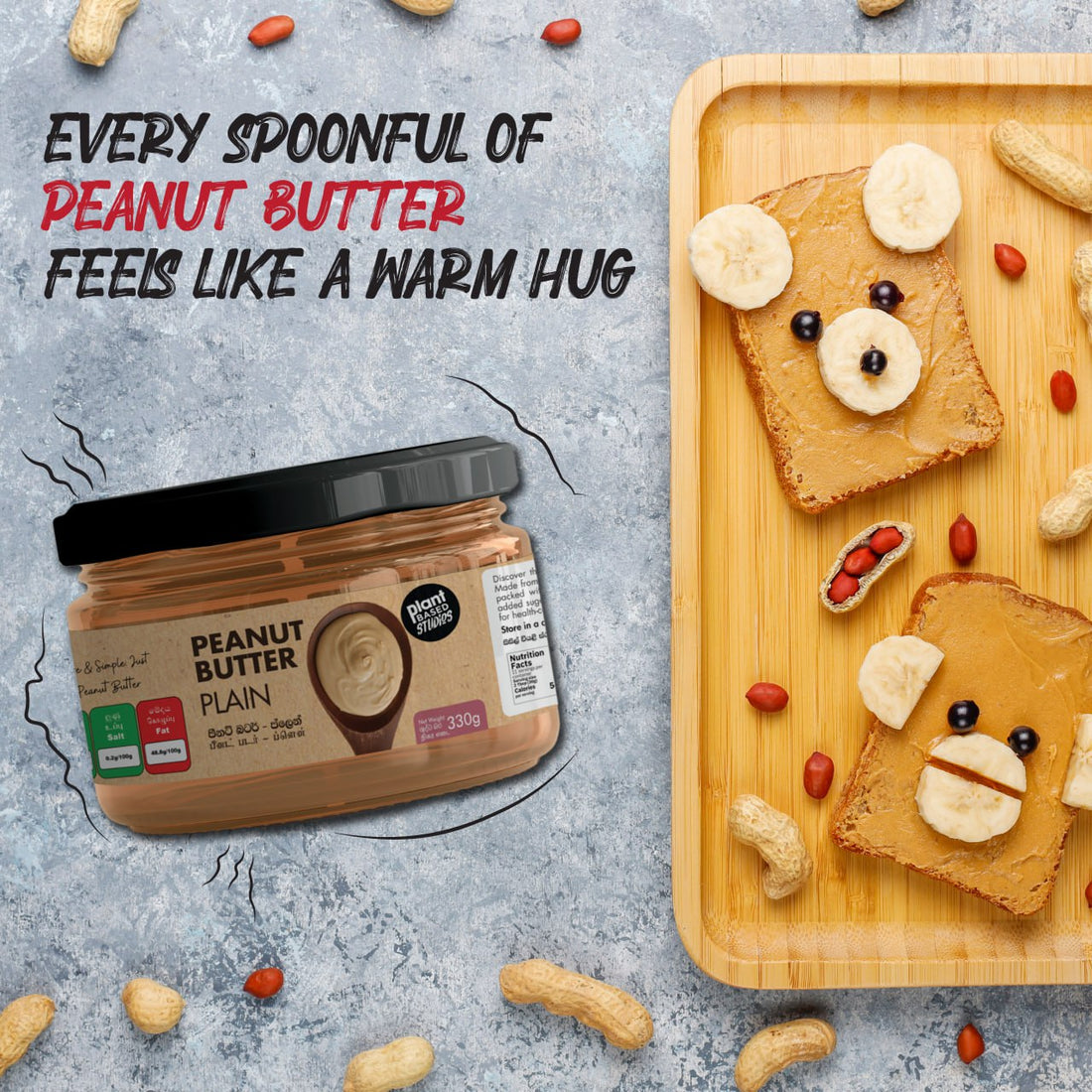 Peanut Butter: A Spread That Tells a Story of Flavor, Health, and Evolution