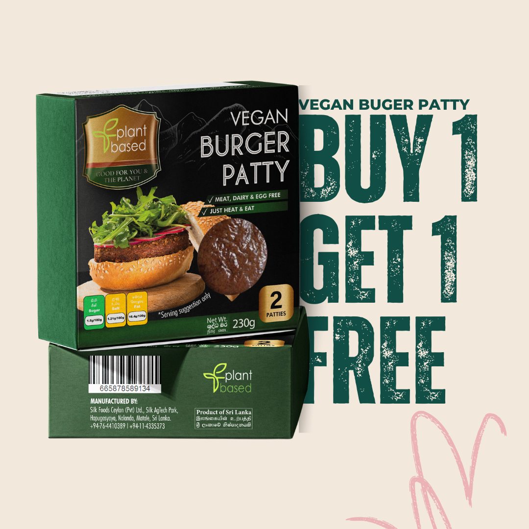 Vegan Burger Patty - Buy 1 Get 1 FREE