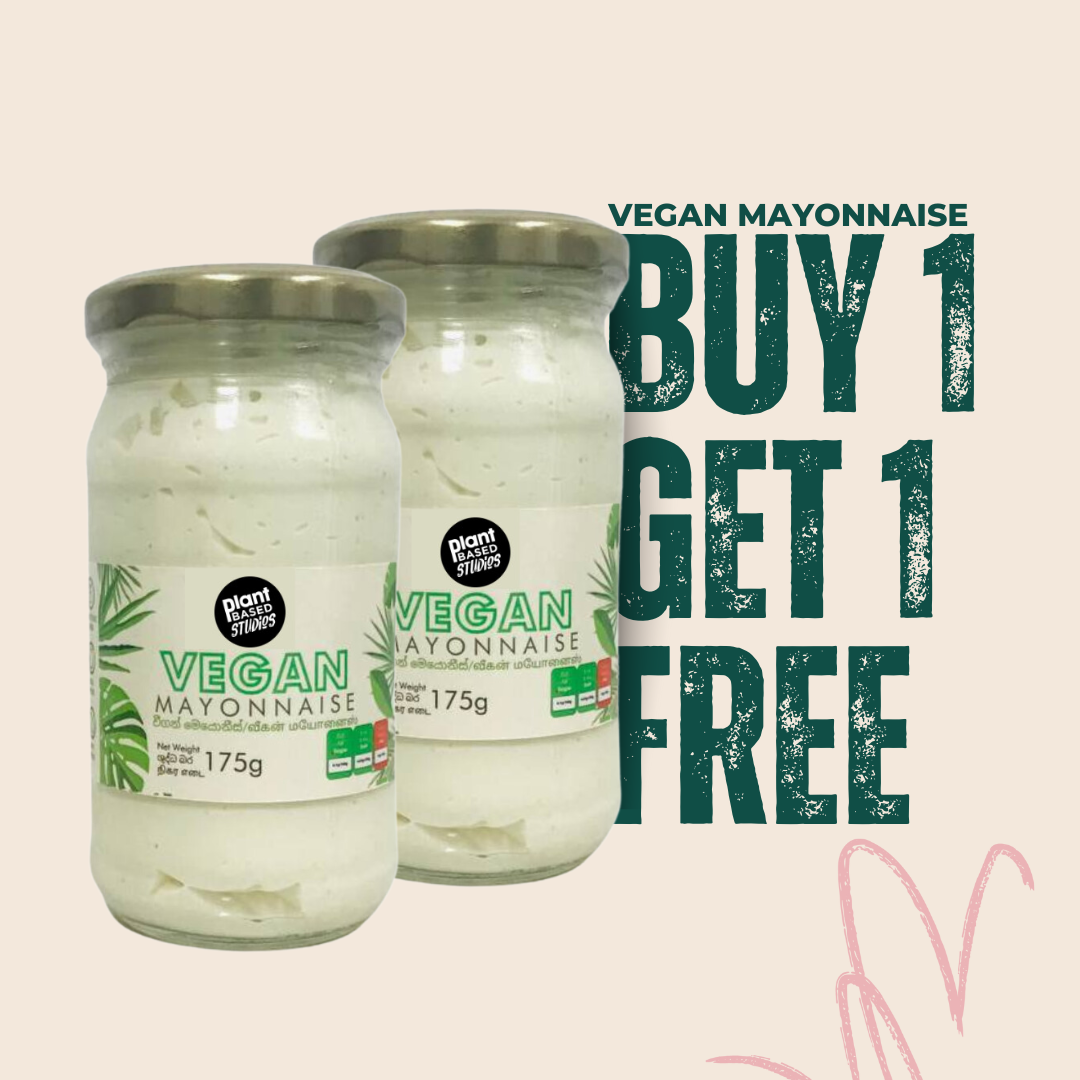 Vegan mayonnaise - Buy 1 Get 1 FREE