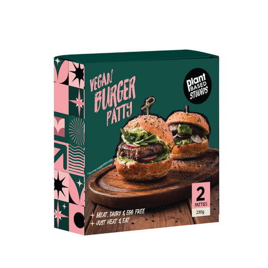 Vegan Burger Patty - 2pcs