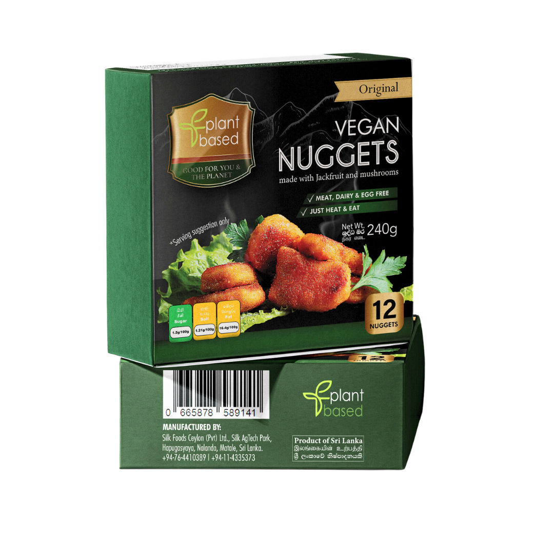 Vegan Nuggets - 12 Units