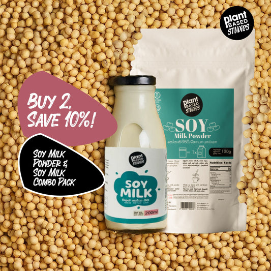 Soy Milk Powder & Soy Milk Combo Pack