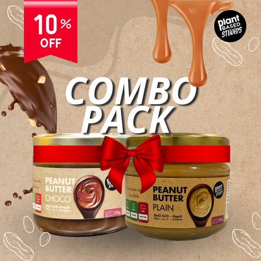 10% OFF - Combo Pack - Peanut Butter