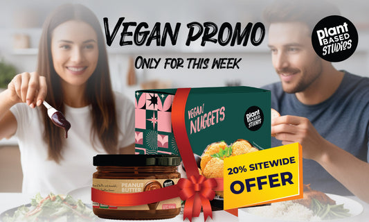 Vegan Promo 20% OFF