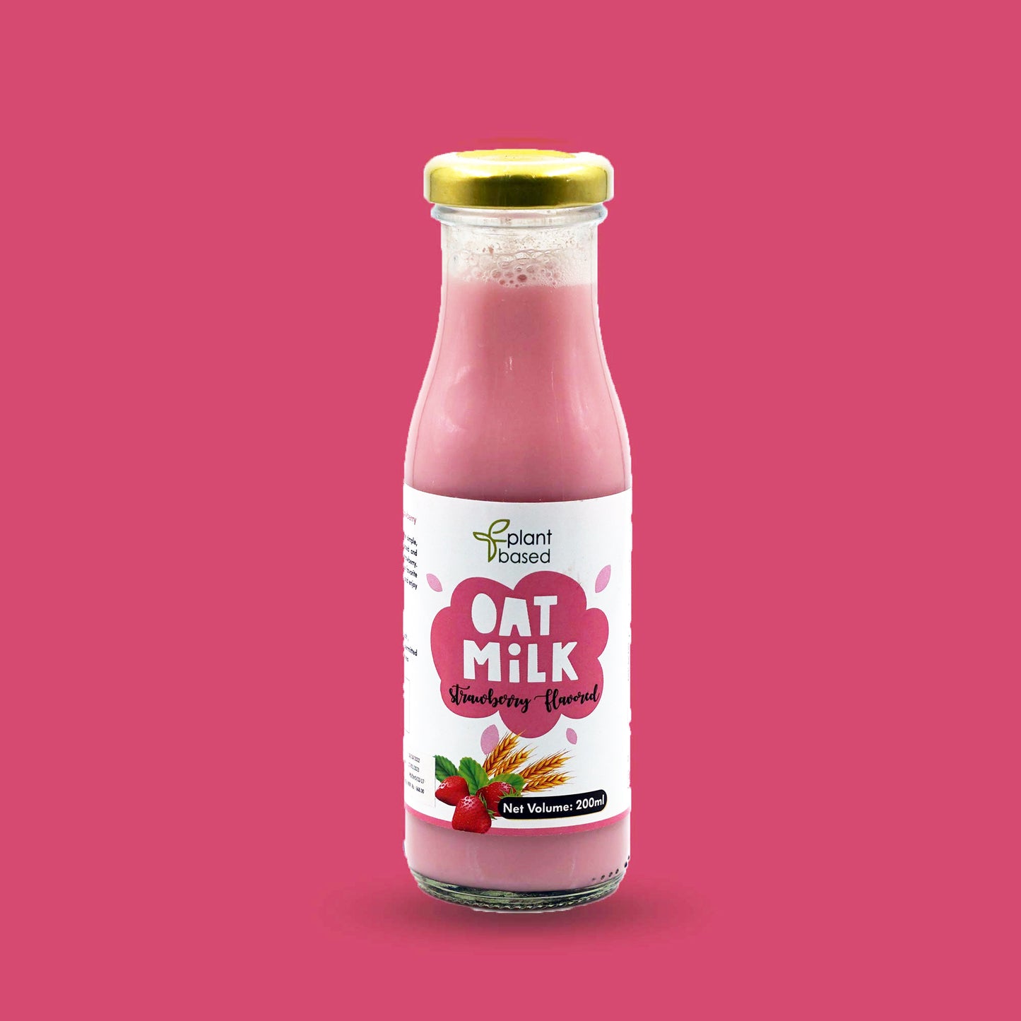 Strawberry Oat Milk - 200ml
